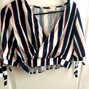 Dressy Crop top